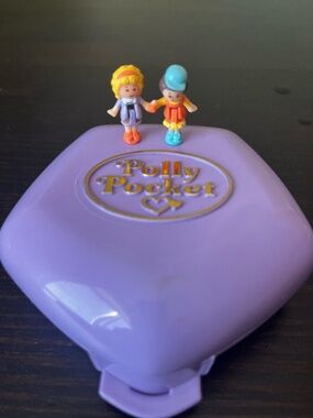 Complete 1992 Patty’s Burger Bar Polly Pocket